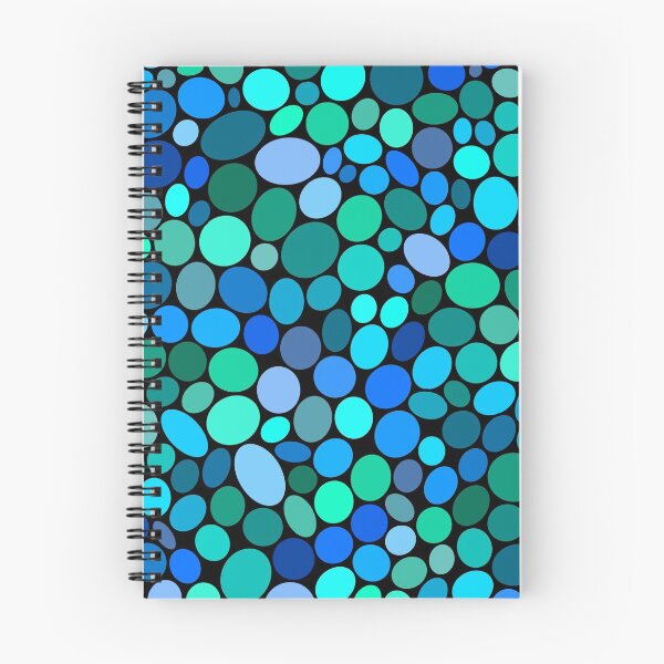 Item preview, Pebbles Blue Green Black designed and sold by Owen1976.