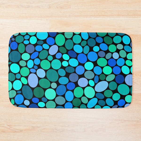 Item preview, Pebbles Blue Green Black designed and sold by Owen1976.