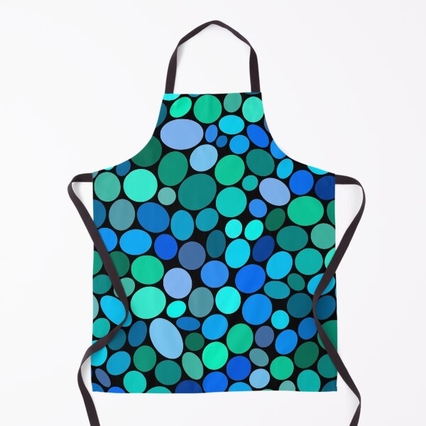 Item preview, Pebbles Blue Green Black designed and sold by Owen1976.