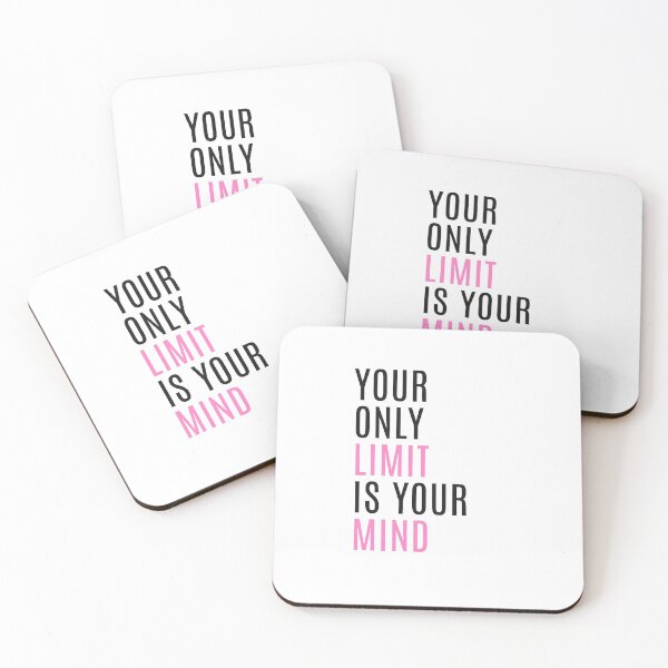 Item preview, Your Only Limit Is Your Mind designed and sold by quoteedesigns.