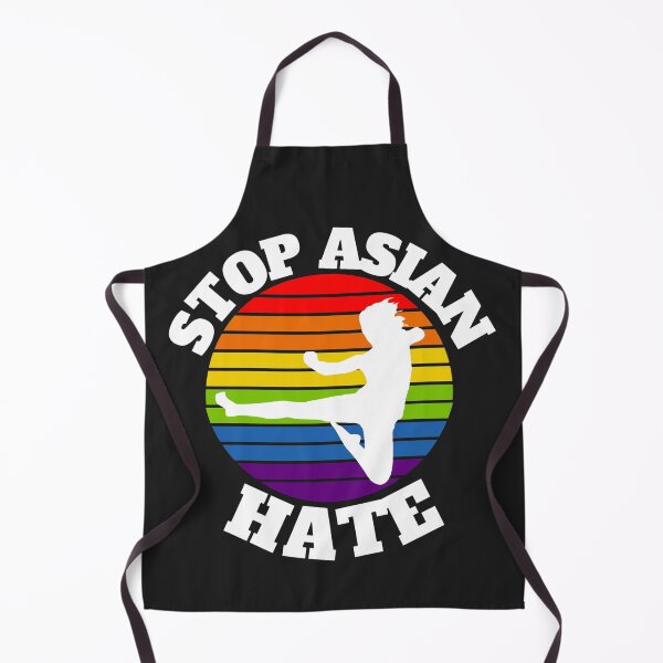 Item preview, Stop Asian Hate (Flying Kick) designed and sold by UnboundFull.