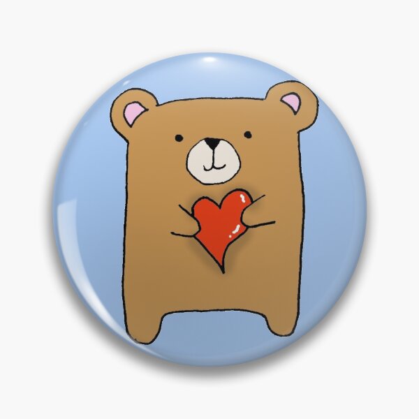 Item preview, A bear with a heart designed and sold by Fradema.
