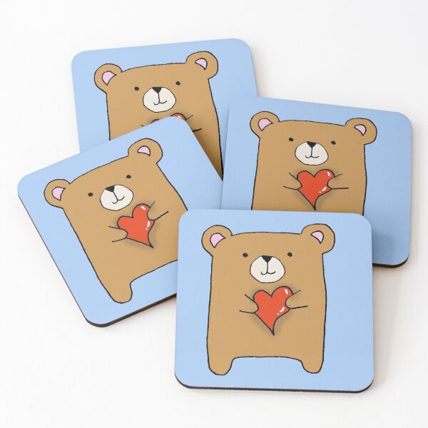 Item preview, A bear with a heart designed and sold by Fradema.