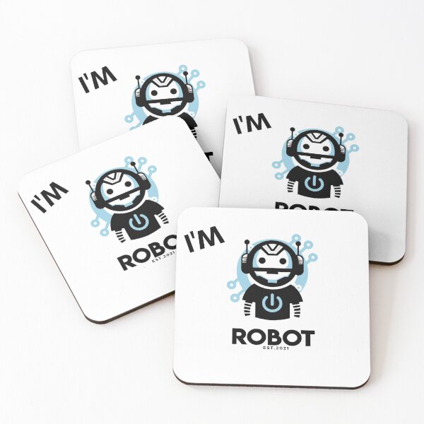 Item preview, I'M Robot Est.2021 Shirt for Kids, Robot Birthday Shirt, Boys Robot T-Shirt, Girls Robot Shirt, Robot Theme, Sci-Fi Robot Shirt, Retro Robot, Cute Robot designed and sold by chanat3659.