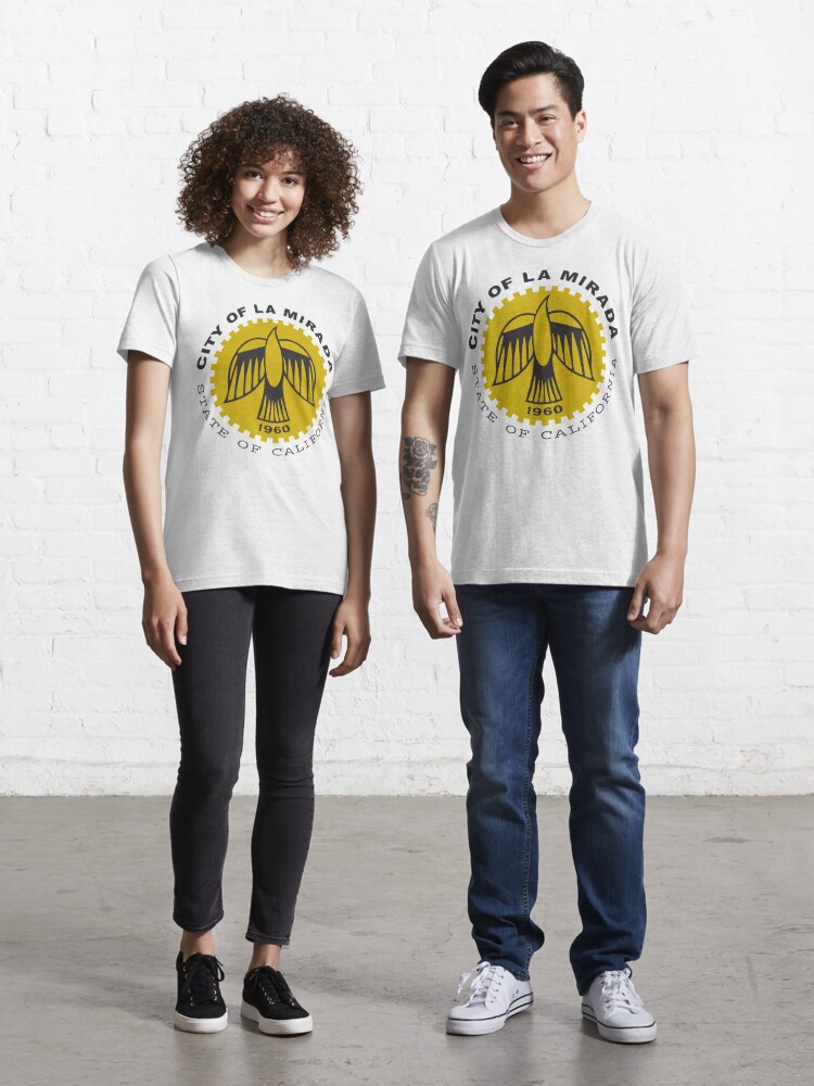 Los Angeles California City of Angels West Coast Essential T-Shirt for  Sale by ThreadsNouveau