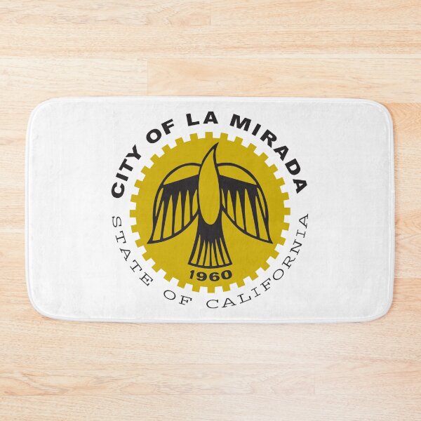 Item preview, la mirada california ca state city flag designed and sold by cangurojoe.