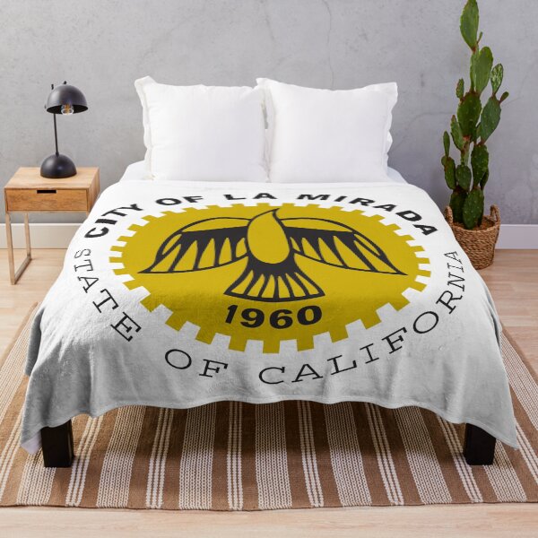 Item preview, la mirada california ca state city flag designed and sold by cangurojoe.