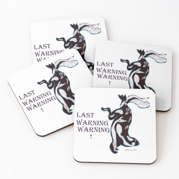 Item preview, Last warning spotted skunk designed and sold by NatureDesigned.