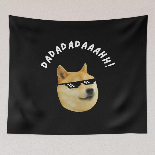 Item preview, Doge In Sunglasses designed and sold by GleamingGiant.