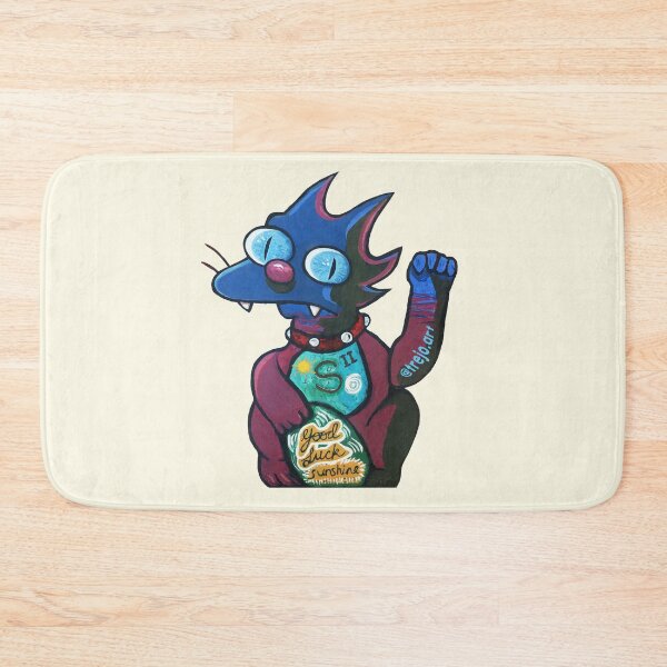 Item preview, SNOW_MANEKI_NEKO designed and sold by TR3JO ART.