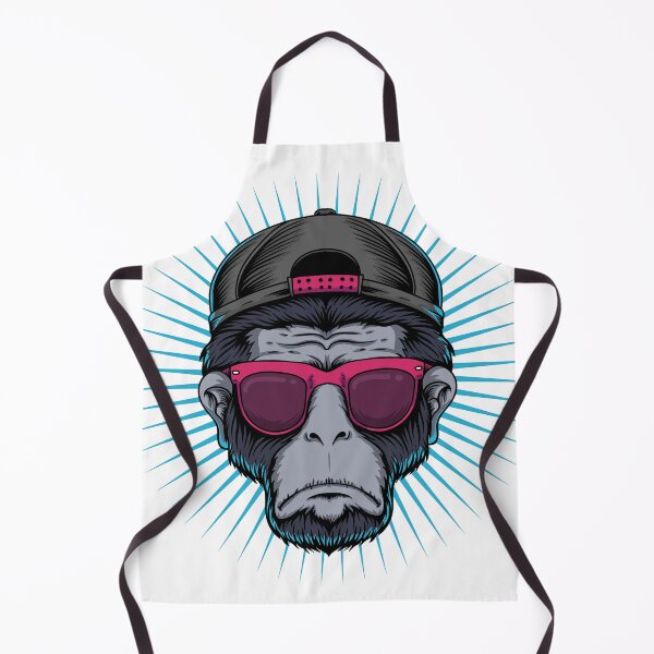 Item preview, Monkey head eyeglasses designed and sold by sevenforArt.