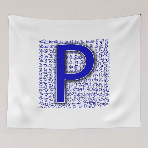 Item preview, Versal P winter designed and sold by leobrix.