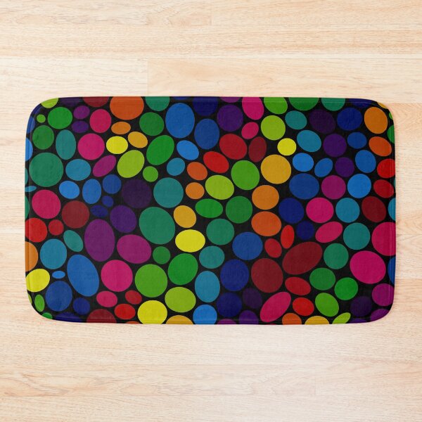 Item preview, Pebbles Rainbow Black designed and sold by Owen1976.