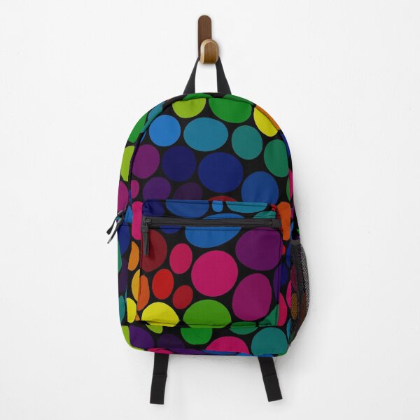 Item preview, Pebbles Rainbow Black designed and sold by Owen1976.
