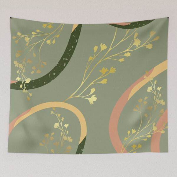 Item preview, Floral Asymmetry  designed and sold by GubrialGraphics.