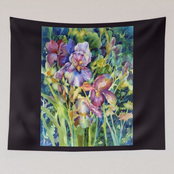 Item preview, Iris II designed and sold by Ann Nicholson.