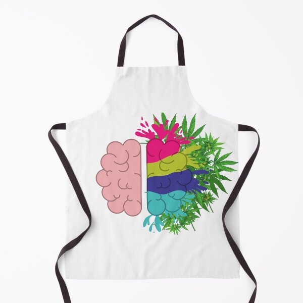 Item preview, Cannabis Creative Brain. Smart Successful Stoner. Brain Power designed and sold by AlfaEcho.