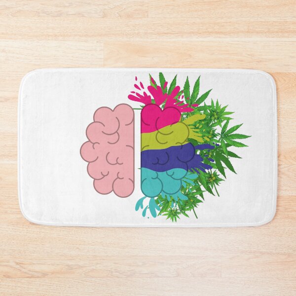 Item preview, Cannabis Creative Brain. Smart Successful Stoner. Brain Power designed and sold by AlfaEcho.