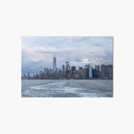 Artikel-Vorschau von Skyline von New York City, designt und verkauft von ShootFirstNYC.