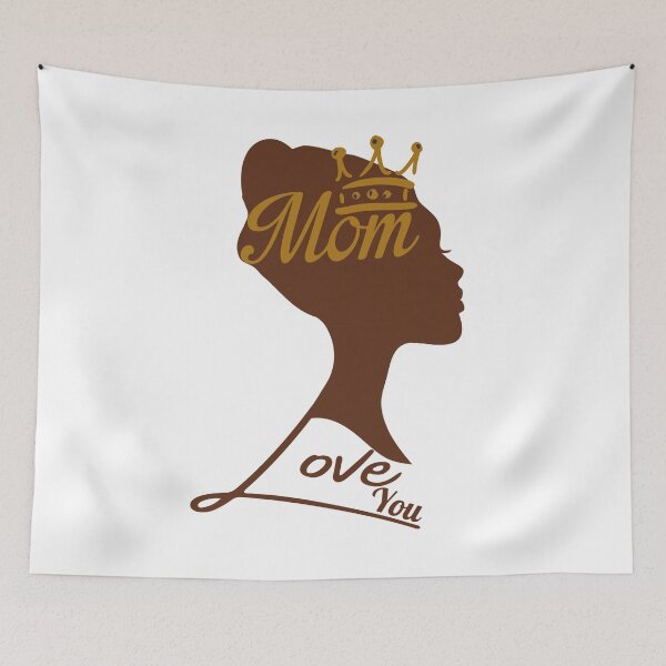 Item preview, Melanated Mom - Our Black Queen [#105] designed and sold by AfriStyleUK.