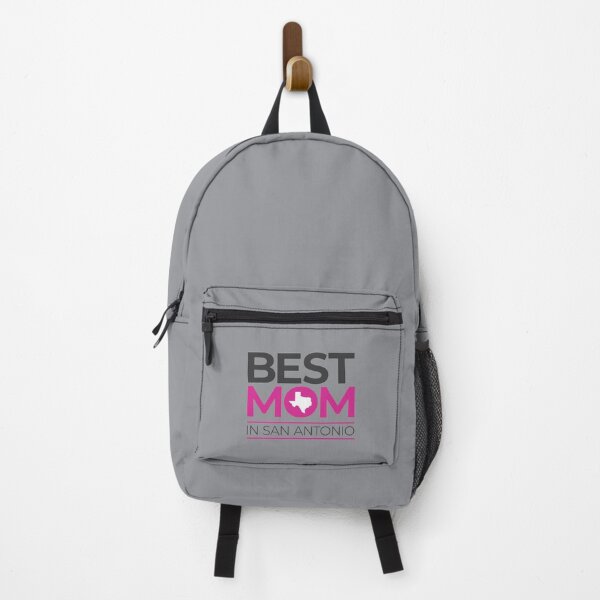 Item preview, Best Mom In San Antonio (pink/gray) designed and sold by OddPop.