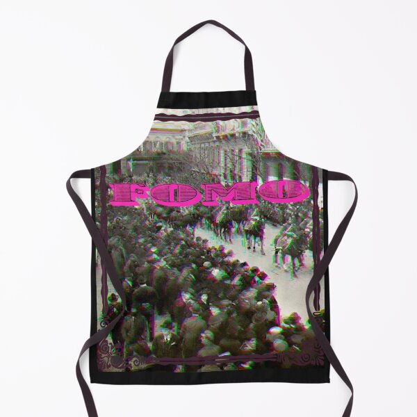 Item preview, FOMO | Pink Glitch | Retro | Vintage designed and sold by spinolator.