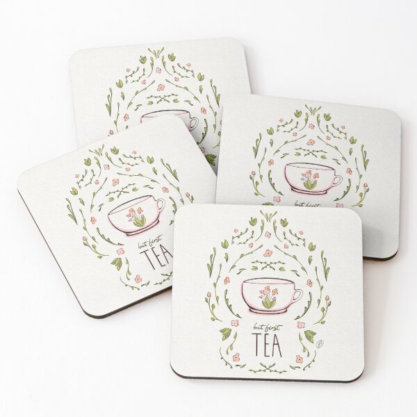 Item preview, But first, a cup of tea! designed and sold by amile-berg.