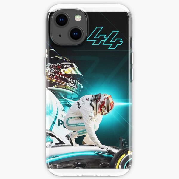 F1 Lewis Hamilton 44 iPhone Flexible Hülle