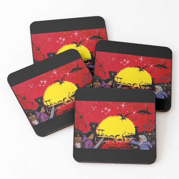 Item preview, Mysterious ancient red sunset 5 designed and sold by Travis  Olson.