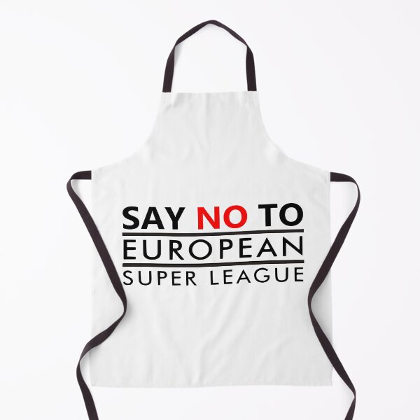 Item preview, Say NO To European Super League designed and sold by Rag-Dog.