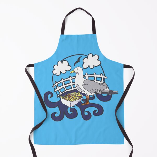 Item preview, Seagull and Chips designed and sold by Moti Black.