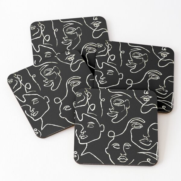 Item preview, Faces Art designed and sold by RaghadArt.