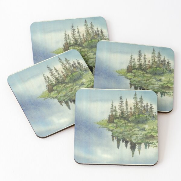 Item preview, The Floating Woods designed and sold by Madi3375.