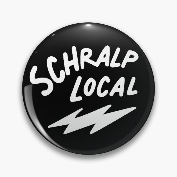 Item preview, Schralp Local designed and sold by Derekcreates.