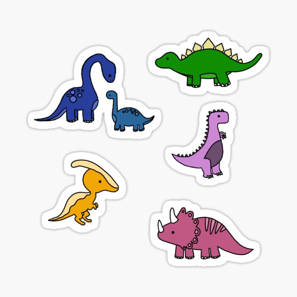 Item preview, Dinosaur Pack designed and sold by Cara Jackson.
