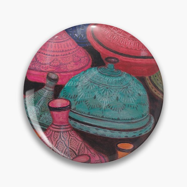 Artikelvorschau, Colorful Tajines entworfen und verkauft von Carolin Bentbib.