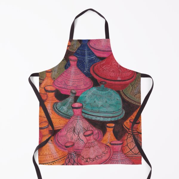 Item preview, Colorful tajines designed and sold by Carolin Bentbib.