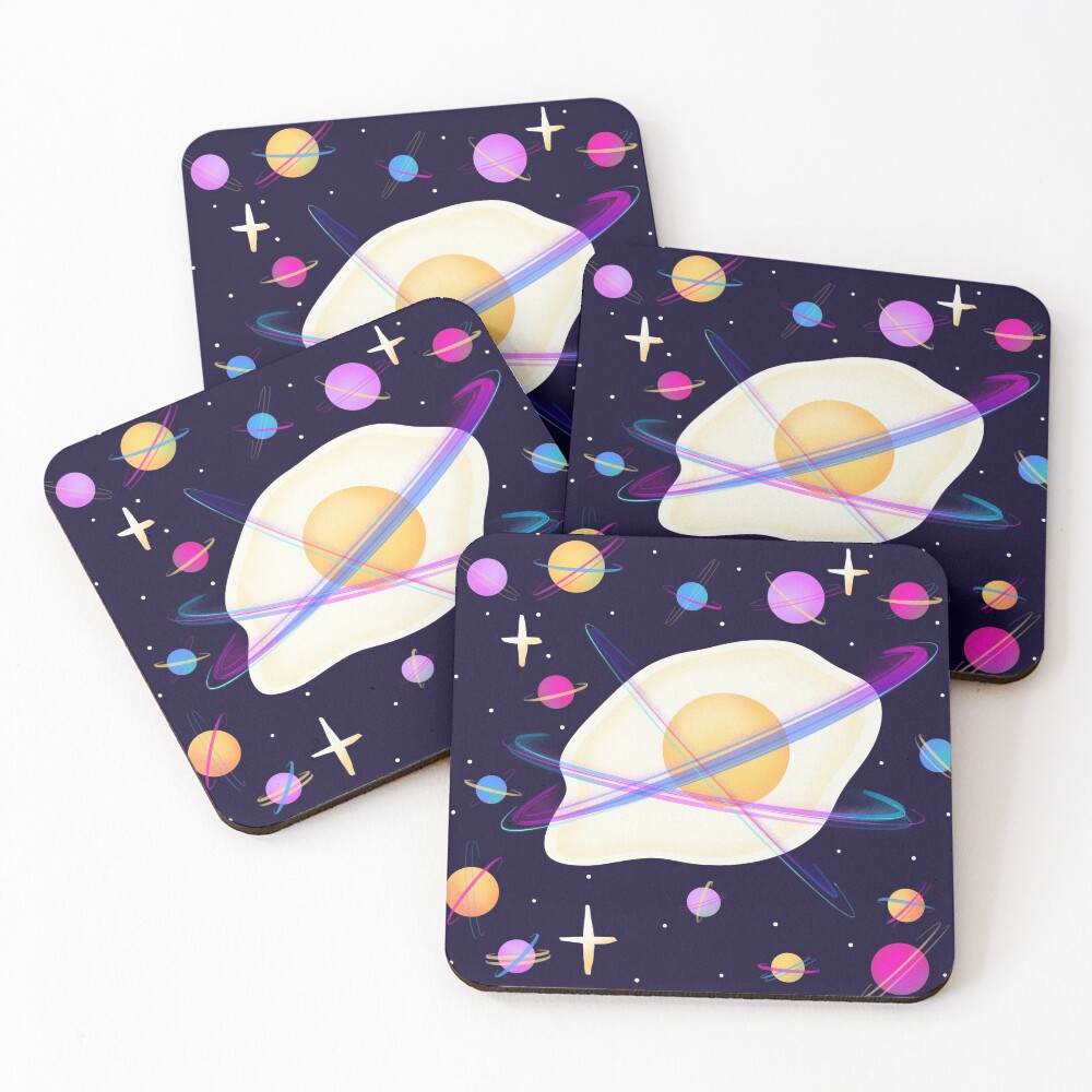 Item preview, Coasters (Set of 4) designed and sold by TAPIOCACLUB.