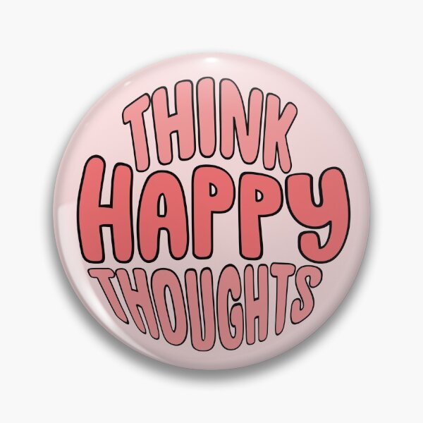 Item preview, think happy thoughts designed and sold by brynn412.