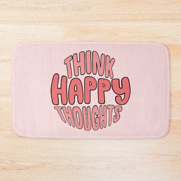 Item preview, think happy thoughts designed and sold by brynn412.