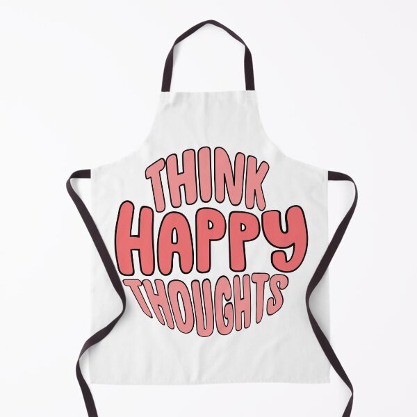 Item preview, think happy thoughts designed and sold by brynn412.