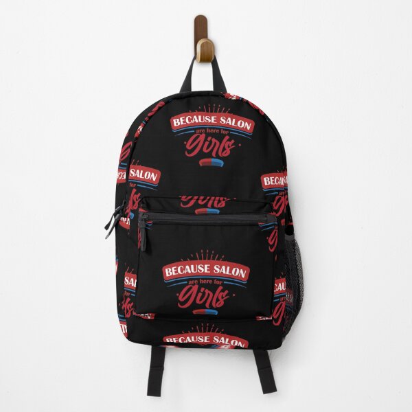 Item preview, Because Salons are for Girls designed and sold by TheFlipRepublic.