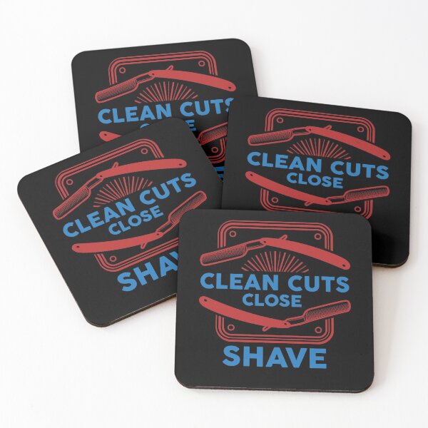 Item preview, Clean Cuts Close Shave designed and sold by TheFlipRepublic.