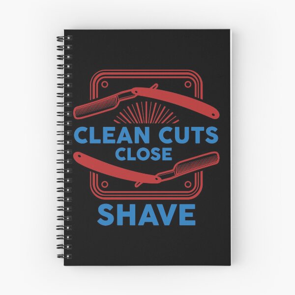 Item preview, Clean Cuts Close Shave designed and sold by TheFlipRepublic.