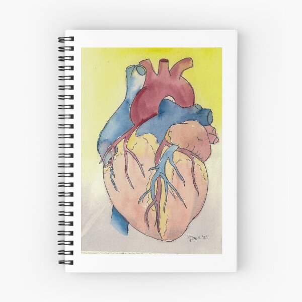 Item preview, Watercolor Heart designed and sold by Madi3375.
