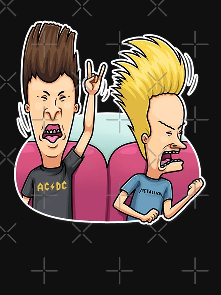 Beavis and Butthead Enjoying their time by Saladin-Design