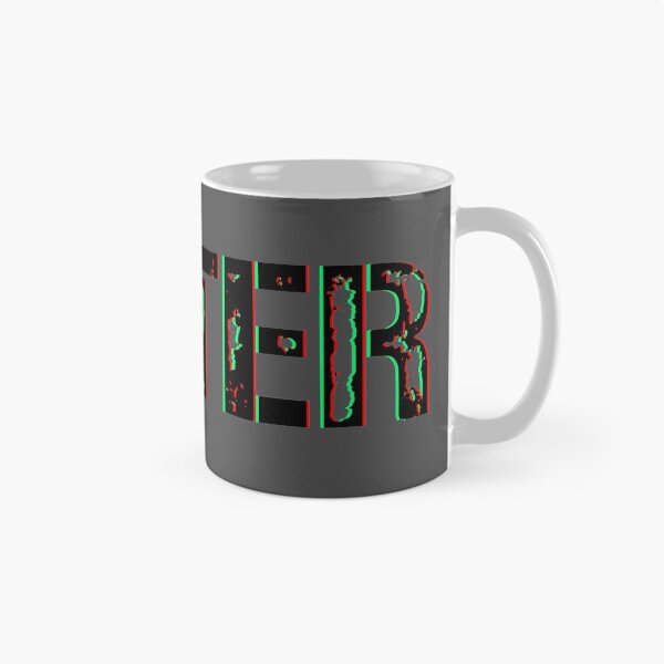 Item preview, Water Glitched designed and sold by Rhubarb Bridge Merch.