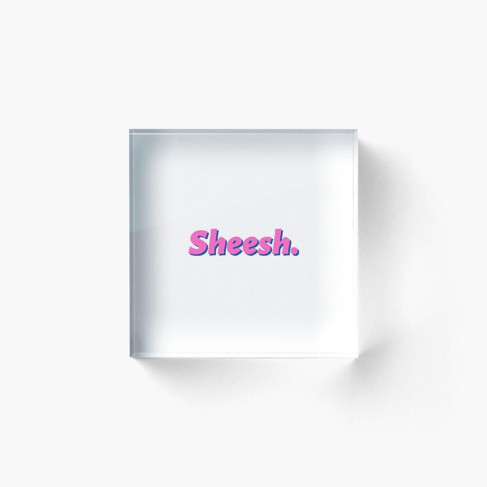 Item preview, Acrylic Block designed and sold by SimpleUniverse.