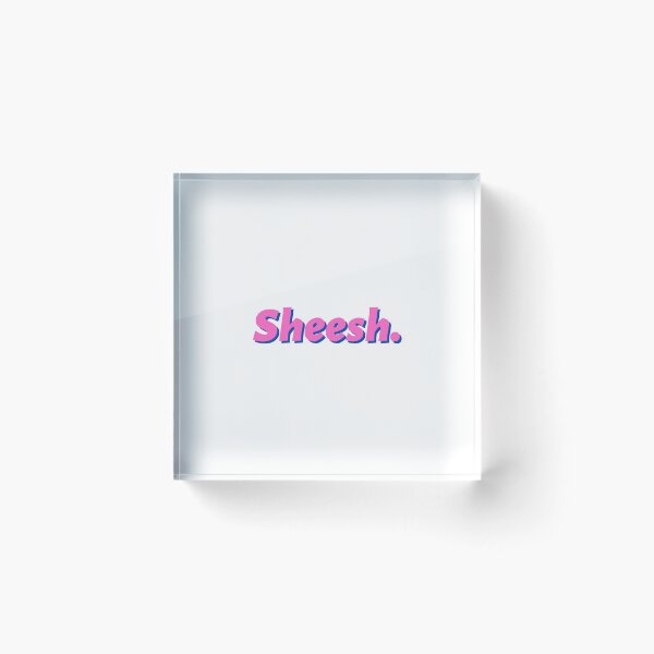 Item preview, Sheesh designed and sold by SimpleUniverse.