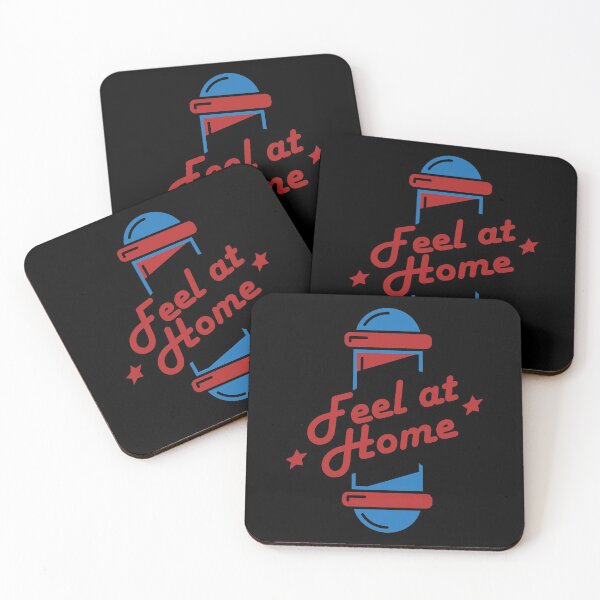 Item preview, Feel at Home designed and sold by TheFlipRepublic.